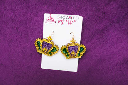 Queen's Crown Earrings