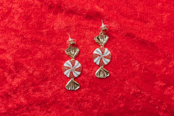 Peppermint Earrings
